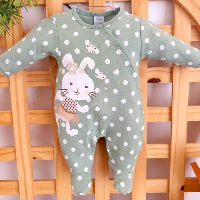 Macacão Trape Zape - coelhinha verde saia tule